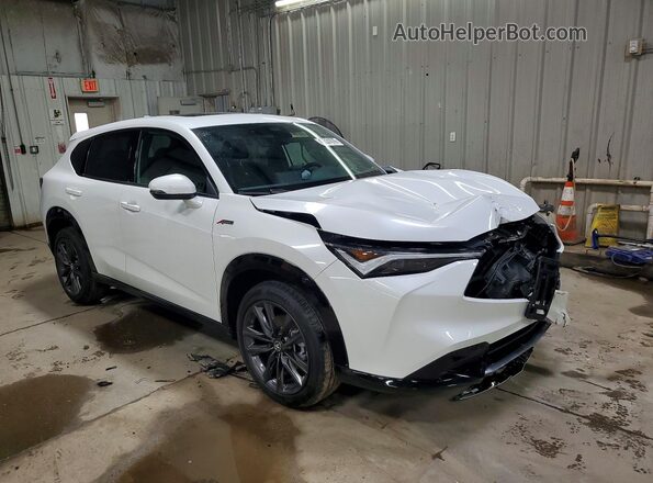 3HDSA2H5XSM715030 2025 ACURA ADX White Delantero derecho