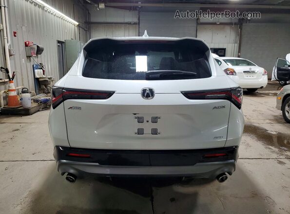 3HDSA2H5XSM715030 2025 ACURA ADX White Vista trasera
