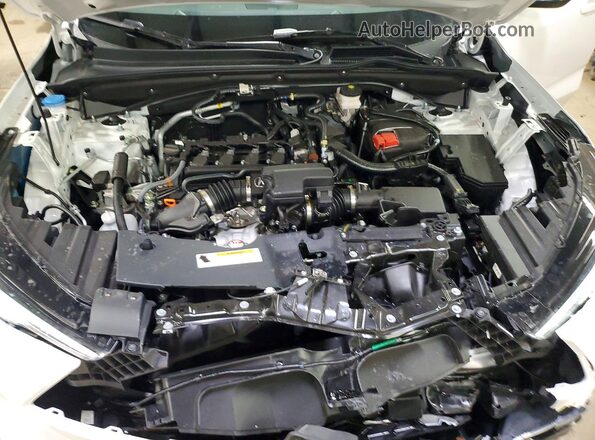 3HDSA2H5XSM715030 2025 ACURA ADX White Vista interior trasera