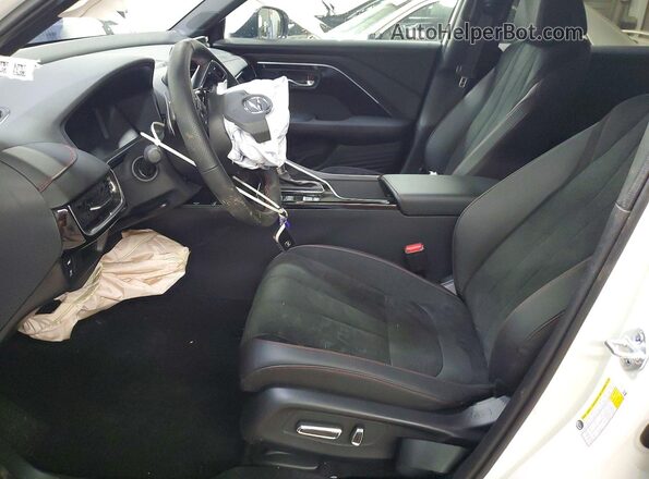 3HDSA2H5XSM715030 2025 ACURA ADX White Vista interior delantera