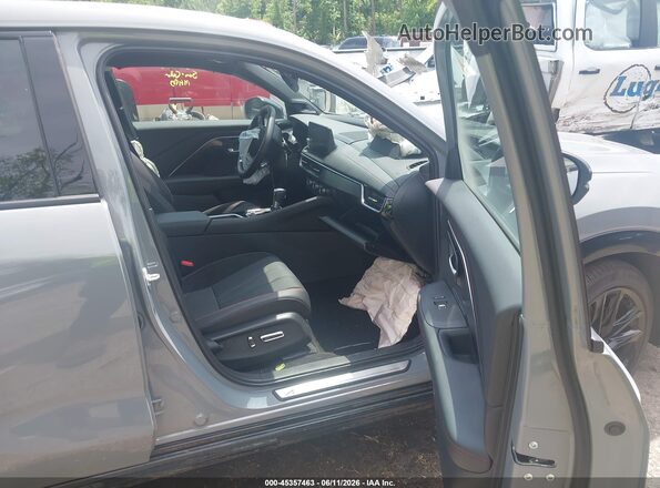 3HDSA2H72SM703875 2025 ACURA ADX Gray წინა სალონის ხედი