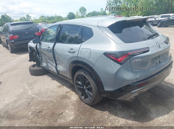 3HDSA2H72SM703875 2025 ACURA ADX Gray უკანა მარცხენა