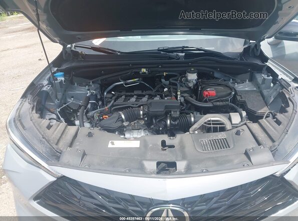 3HDSA2H72SM703875 2025 ACURA ADX Gray უკანა ხედი