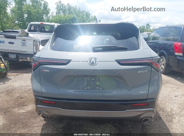 3HDSA2H72SM703875 2025 ACURA ADX Gray 