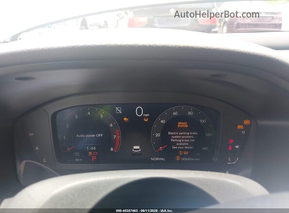 3HDSA2H72SM703875 2025 ACURA ADX Gray უკანა სავარძლების ხედი