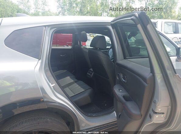 3HDSA2H72SM703875 2025 ACURA ADX Gray VIN კოდის სტიკერის ხედი