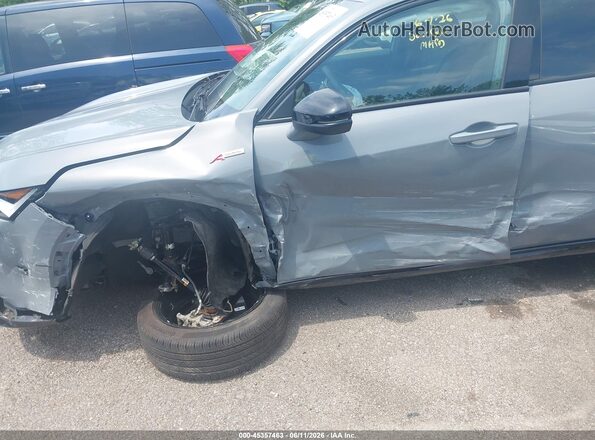 3HDSA2H72SM703875 2025 ACURA ADX Gray წინა ხედი