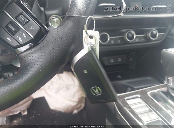 3HDSA2H72SM703875 2025 ACURA ADX Gray წინა პანელის ხედი