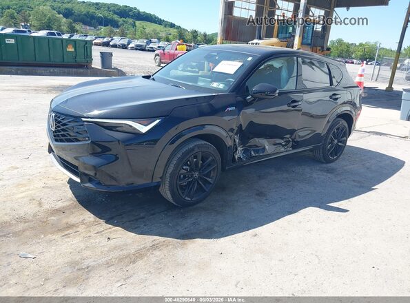 3HDSA2H73TM700419 2026 ACURA ADX Черный Передняя левая четверть