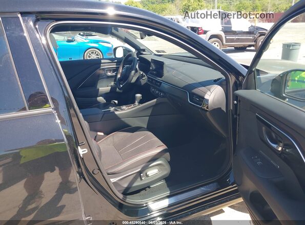 3HDSA2H73TM700419 2026 ACURA ADX Черный Вид салона спереди