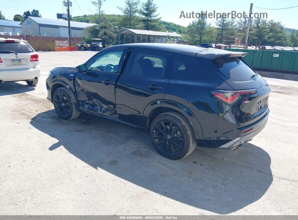 3HDSA2H73TM700419 2026 ACURA ADX Черный Задняя левая четверть