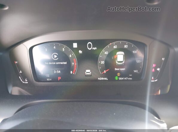 3HDSA2H73TM700419 2026 ACURA ADX Черный Вид задних сидений