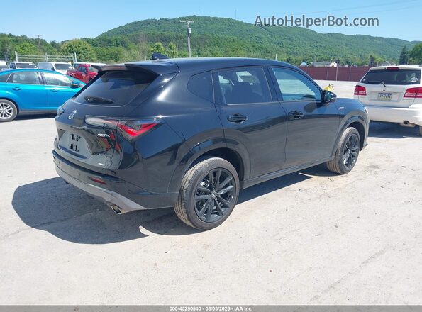 3HDSA2H73TM700419 2026 ACURA ADX Черный Задняя правая четверть