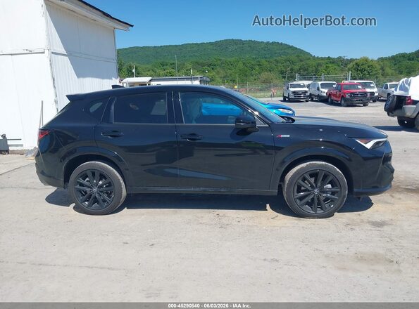 3HDSA2H73TM700419 2026 ACURA ADX Черный Вид задней части салона