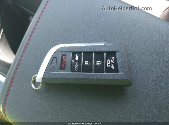 3HDSA2H73TM700419 2026 ACURA ADX Черный Вид панели приборов