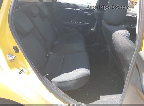 3HGGK5G45JM712146 2018 HONDA FIT Yellow VIN კოდის სტიკერის ხედი
