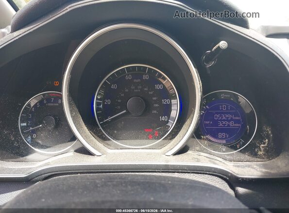 3HGGK5G45JM712146 2018 HONDA FIT Yellow უკანა სავარძლების ხედი