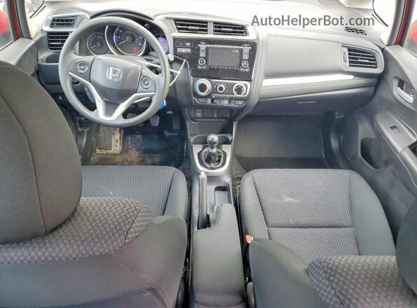 3HGGK5G49JM720430 2018 HONDA FIT Red 