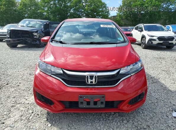 3HGGK5G49JM720430 2018 HONDA FIT Red 