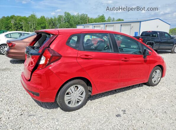 3HGGK5G49JM720430 2018 HONDA FIT Red 