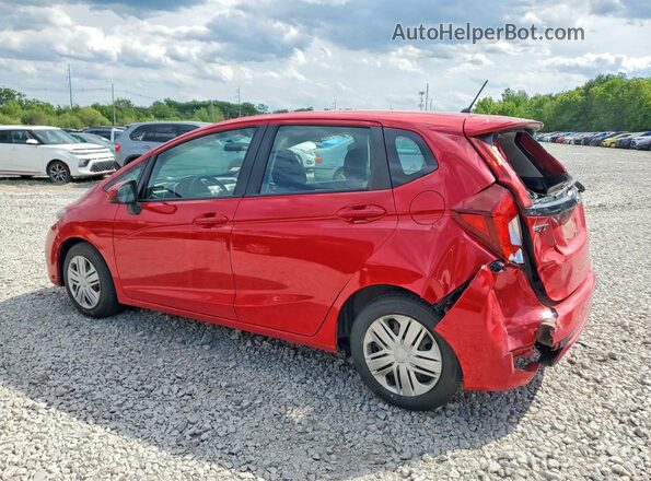 3HGGK5G49JM720430 2018 HONDA FIT Red 