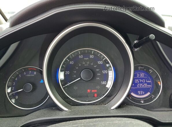 3HGGK5G49JM720430 2018 HONDA FIT Red 