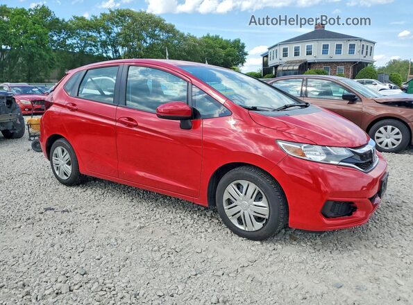 3HGGK5G49JM720430 2018 HONDA FIT Red 