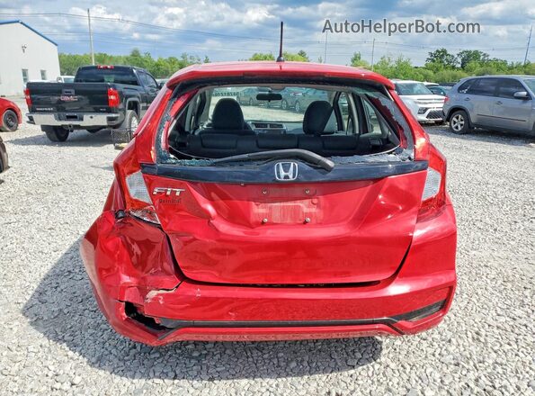 3HGGK5G49JM720430 2018 HONDA FIT Red 