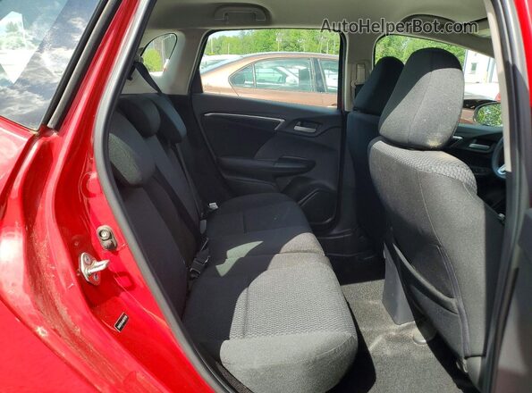 3HGGK5G49JM720430 2018 HONDA FIT Red 