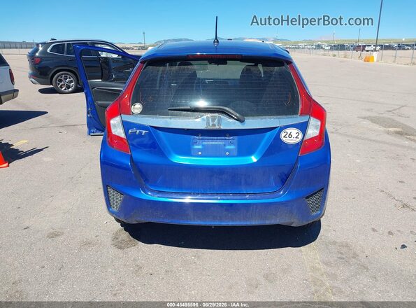 3HGGK5G78HM702795 2017 HONDA FIT Blue 