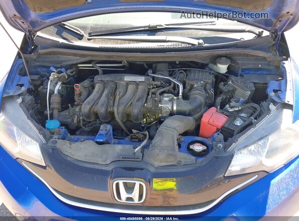 3HGGK5G78HM702795 2017 HONDA FIT Blue Вид підкапотного простору