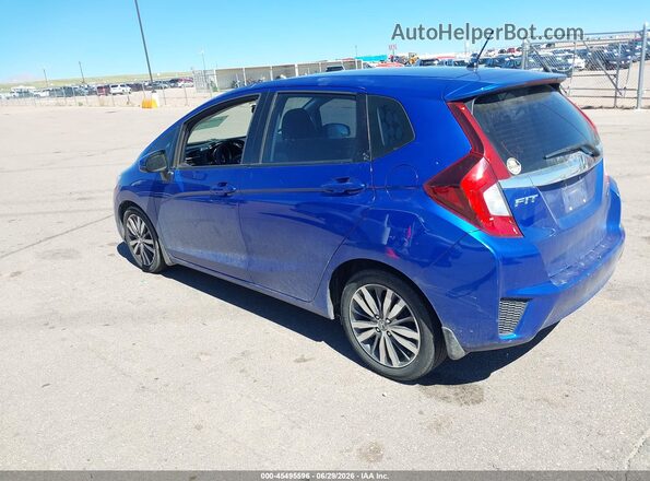3HGGK5G78HM702795 2017 HONDA FIT Blue Задня ліва чверть