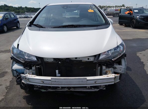 3HGGK5H00JM730582 2018 HONDA FIT White Front view
