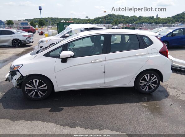 3HGGK5H00JM730582 2018 HONDA FIT White 