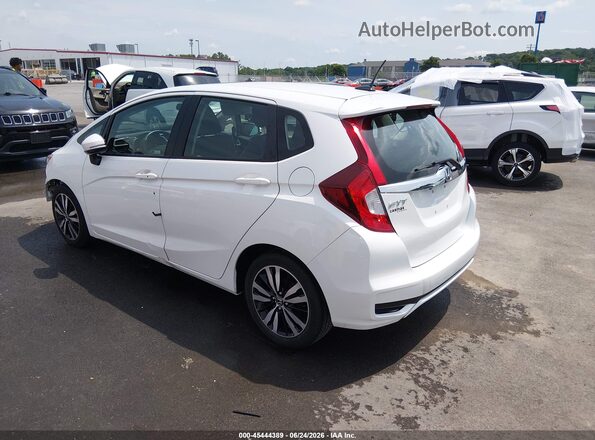 3HGGK5H00JM730582 2018 HONDA FIT White Rear left