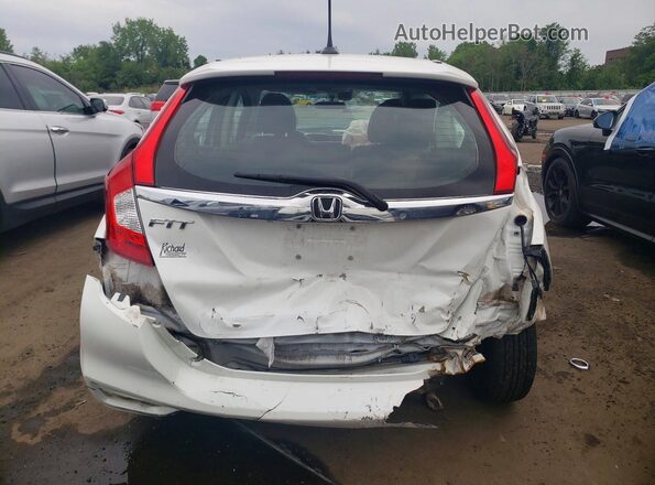 3HGGK5H09JM717863 2018 HONDA FIT White Widok z tyłu