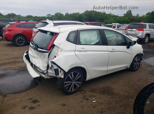 3HGGK5H09JM717863 2018 HONDA FIT White Tył prawy