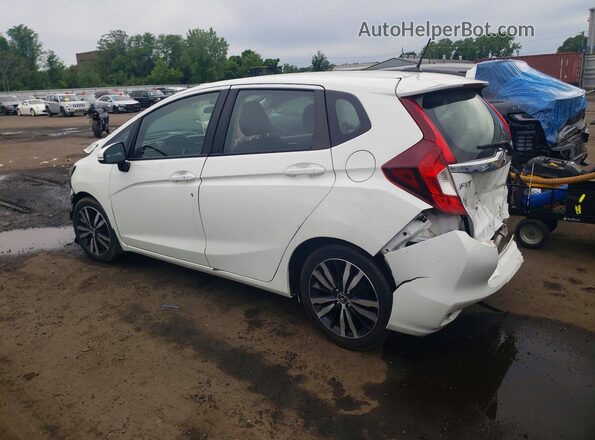 3HGGK5H09JM717863 2018 HONDA FIT White Tył lewy
