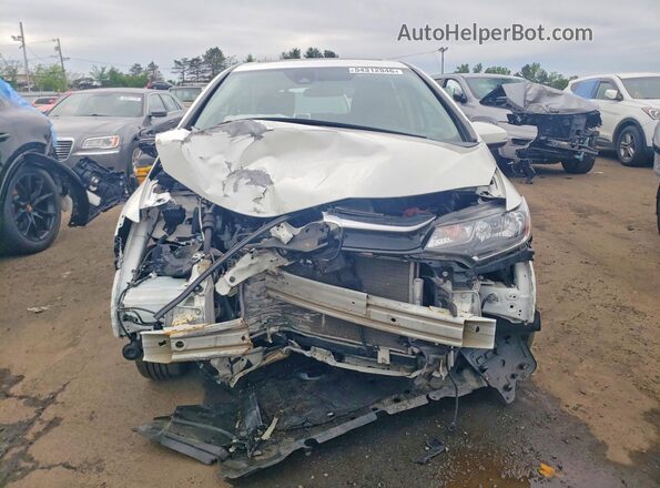 3HGGK5H09JM717863 2018 HONDA FIT White Widok z przodu