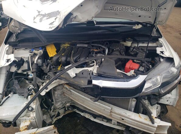 3HGGK5H09JM717863 2018 HONDA FIT White Widok wnętrza z tyłu