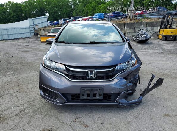3HGGK5H40KM721904 2019 HONDA FIT Серый 