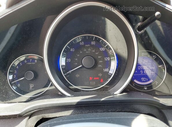 3HGGK5H40KM721904 2019 HONDA FIT Серый 