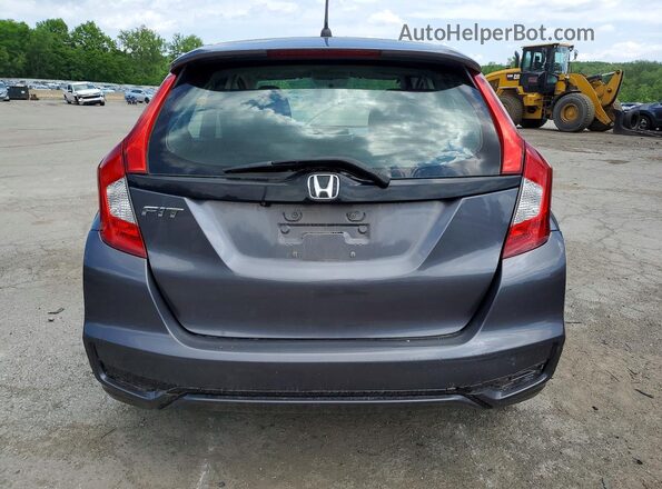 3HGGK5H40KM721904 2019 HONDA FIT Серый 