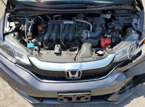 3HGGK5H40KM721904 2019 HONDA FIT Серый 