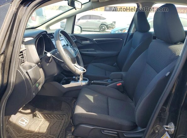 3HGGK5H40KM730537 2019 HONDA FIT Black 