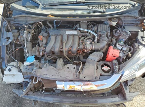 3HGGK5H40KM730537 2019 HONDA FIT Black 