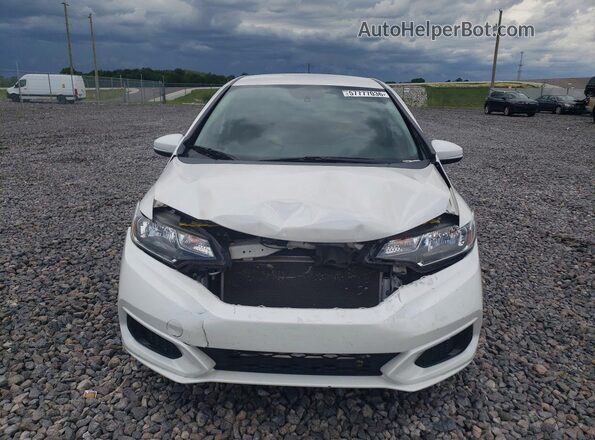 3HGGK5H40LM704831 2020 HONDA FIT White წინა ხედი