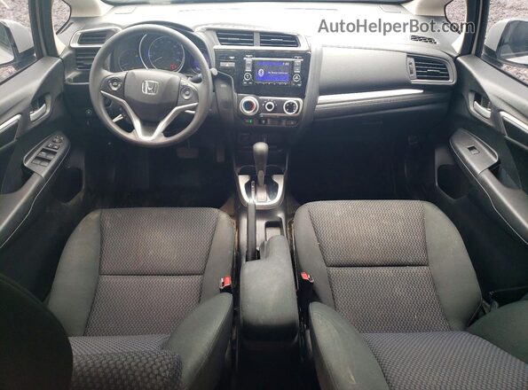 3HGGK5H40LM704831 2020 HONDA FIT White წინა პანელის ხედი