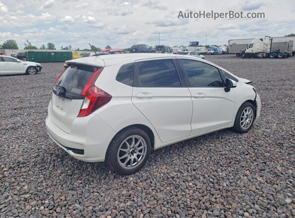 3HGGK5H40LM704831 2020 HONDA FIT White უკანა მარჯვენა