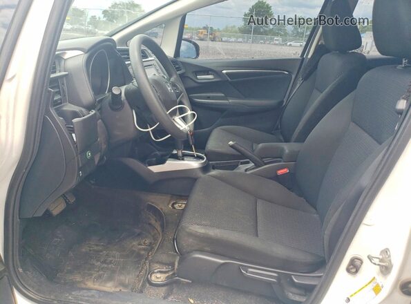3HGGK5H40LM704831 2020 HONDA FIT White წინა სალონის ხედი